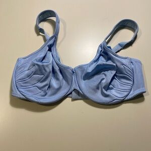 Like New Bra - Bali Light Blue Underwire - Size 36D